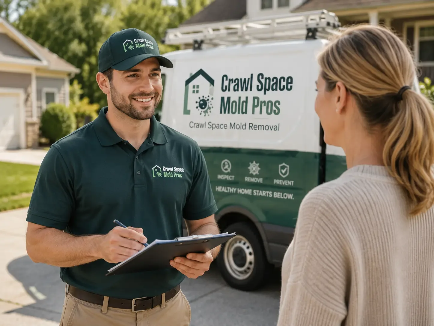 Crawl Space Mold Removal Sutter Creek, CA FAQs